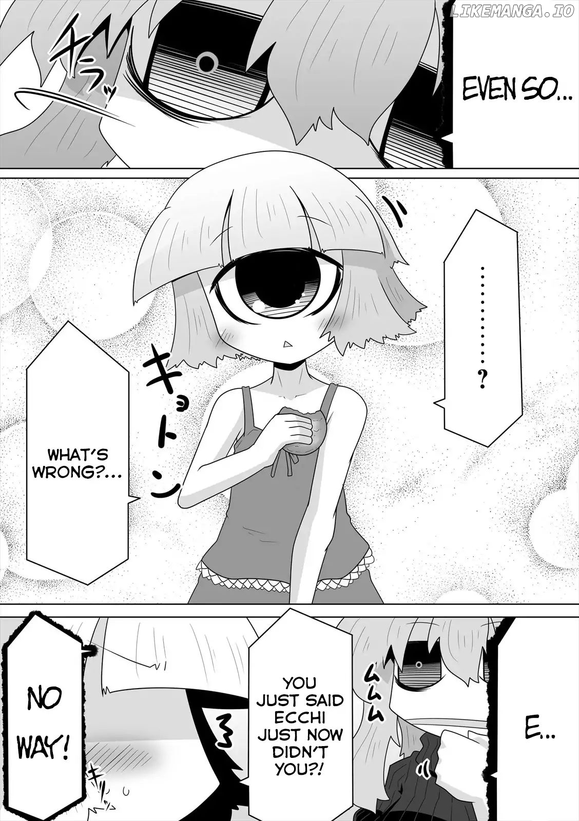 Mako-san to Hachisuka-kun. chapter 12 - page 7