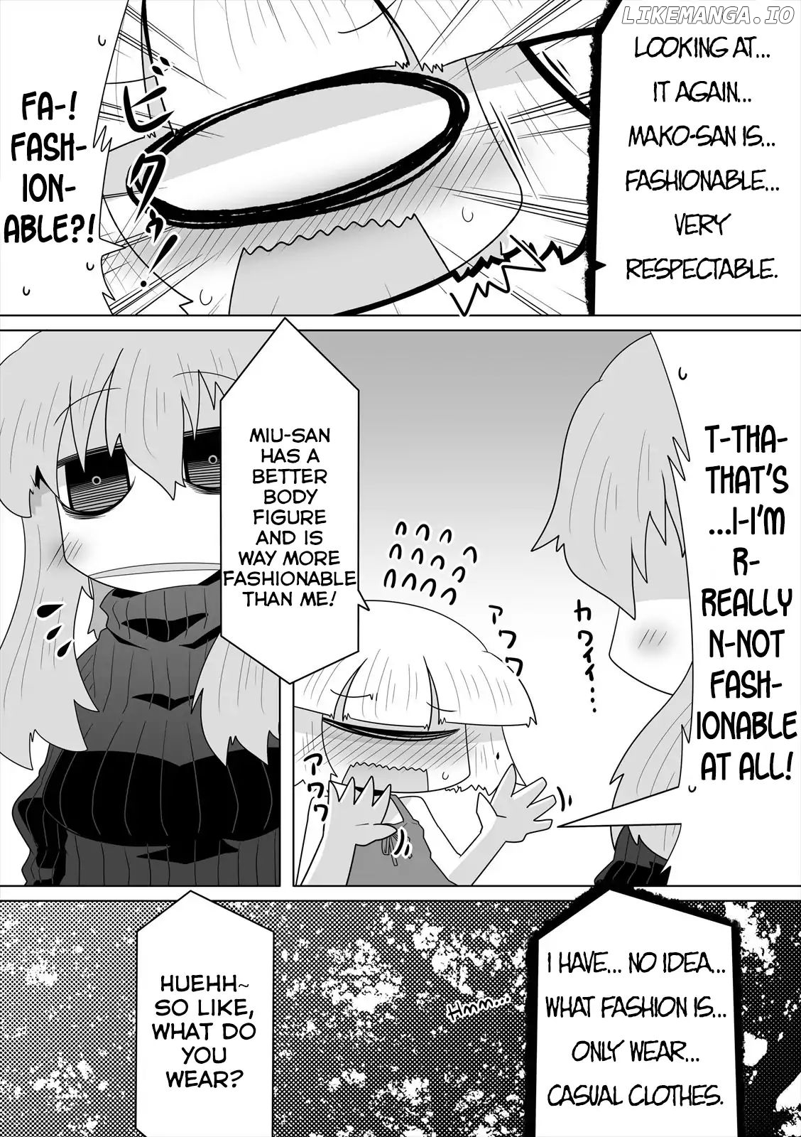 Mako-san to Hachisuka-kun. chapter 12 - page 8