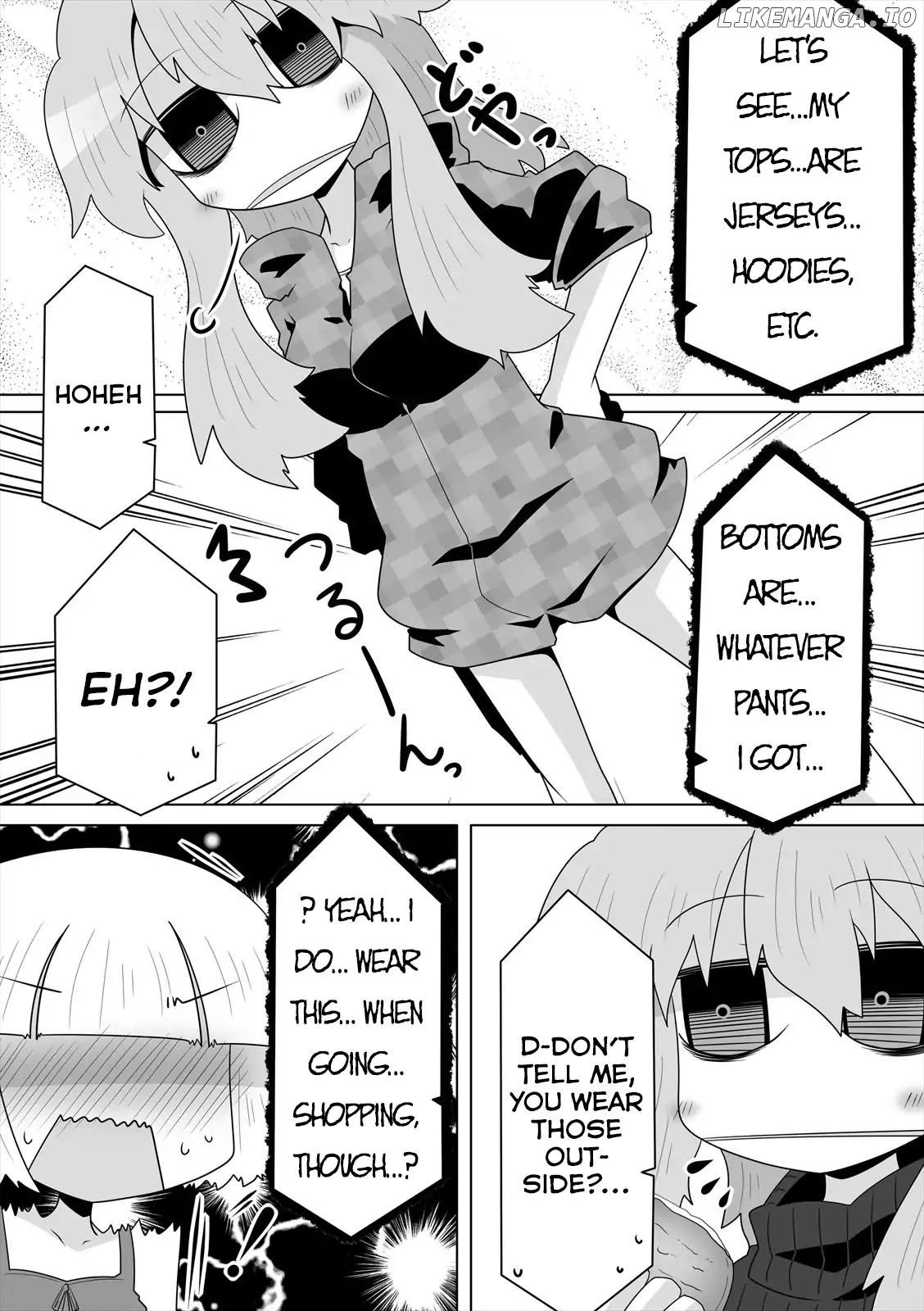 Mako-san to Hachisuka-kun. chapter 12 - page 9