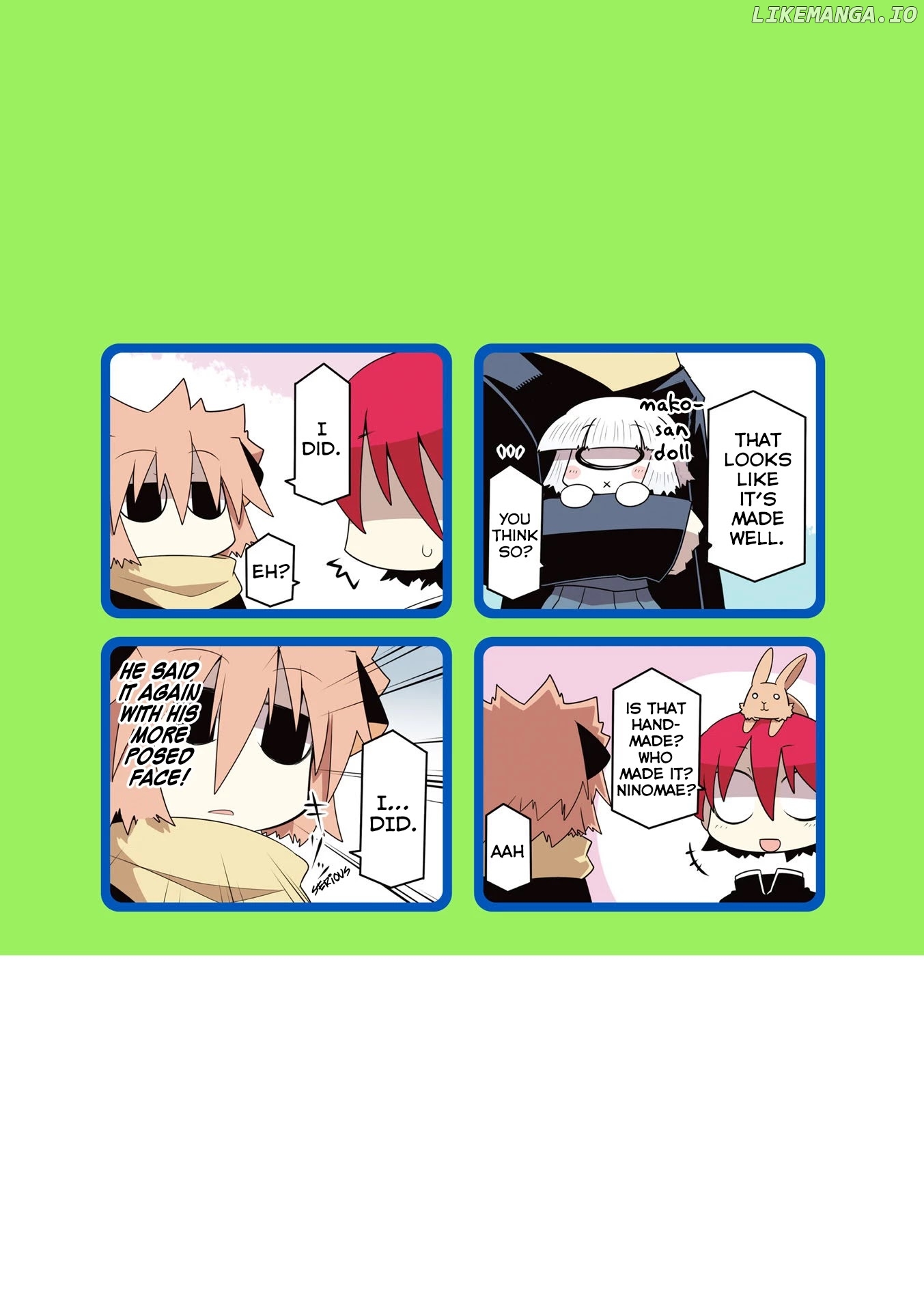 Mako-san to Hachisuka-kun. chapter 48.5 - page 12