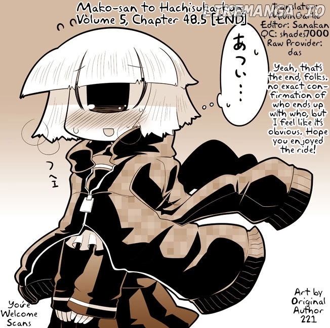 Mako-san to Hachisuka-kun. chapter 48.5 - page 13