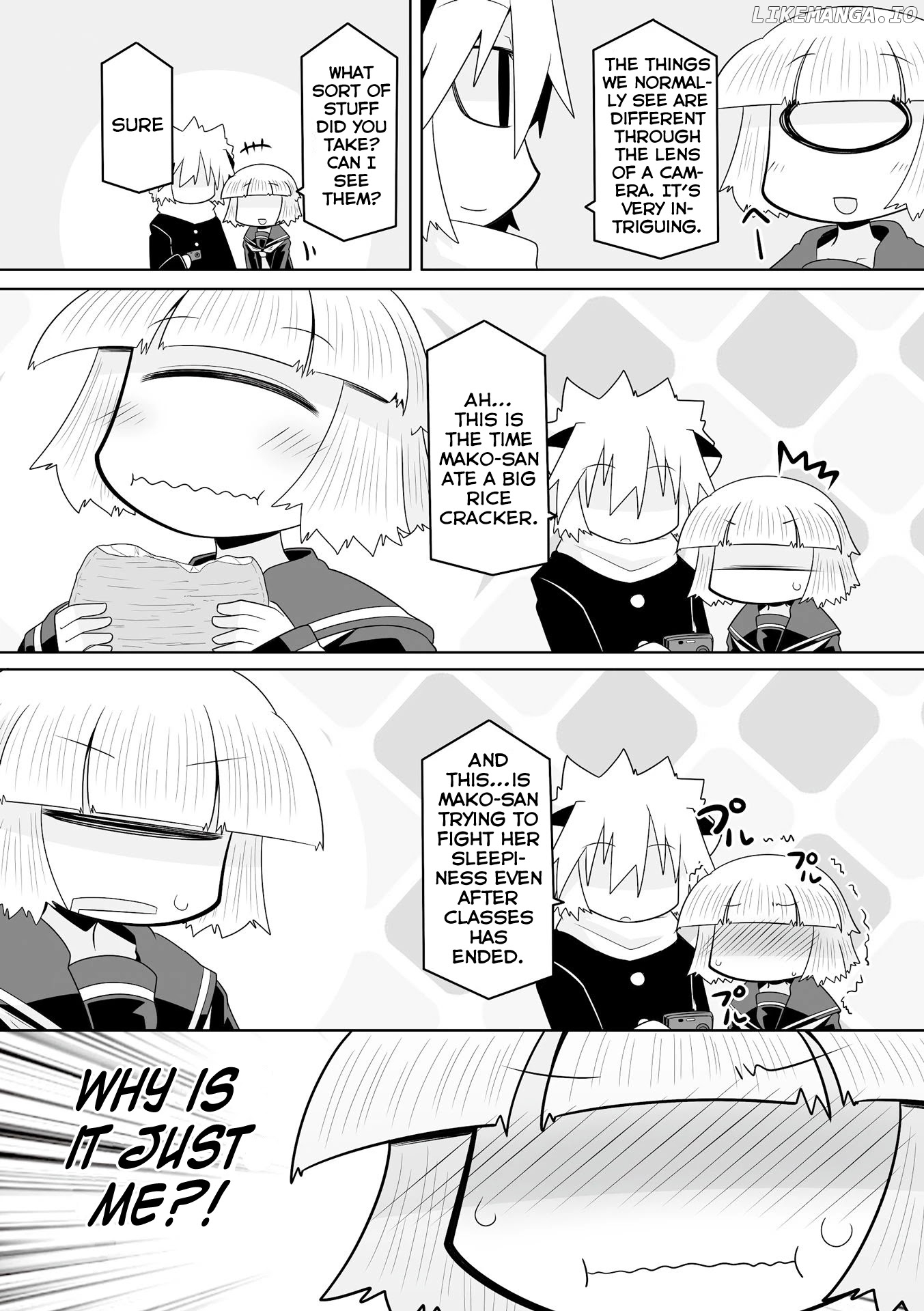 Mako-san to Hachisuka-kun. chapter 48.5 - page 2