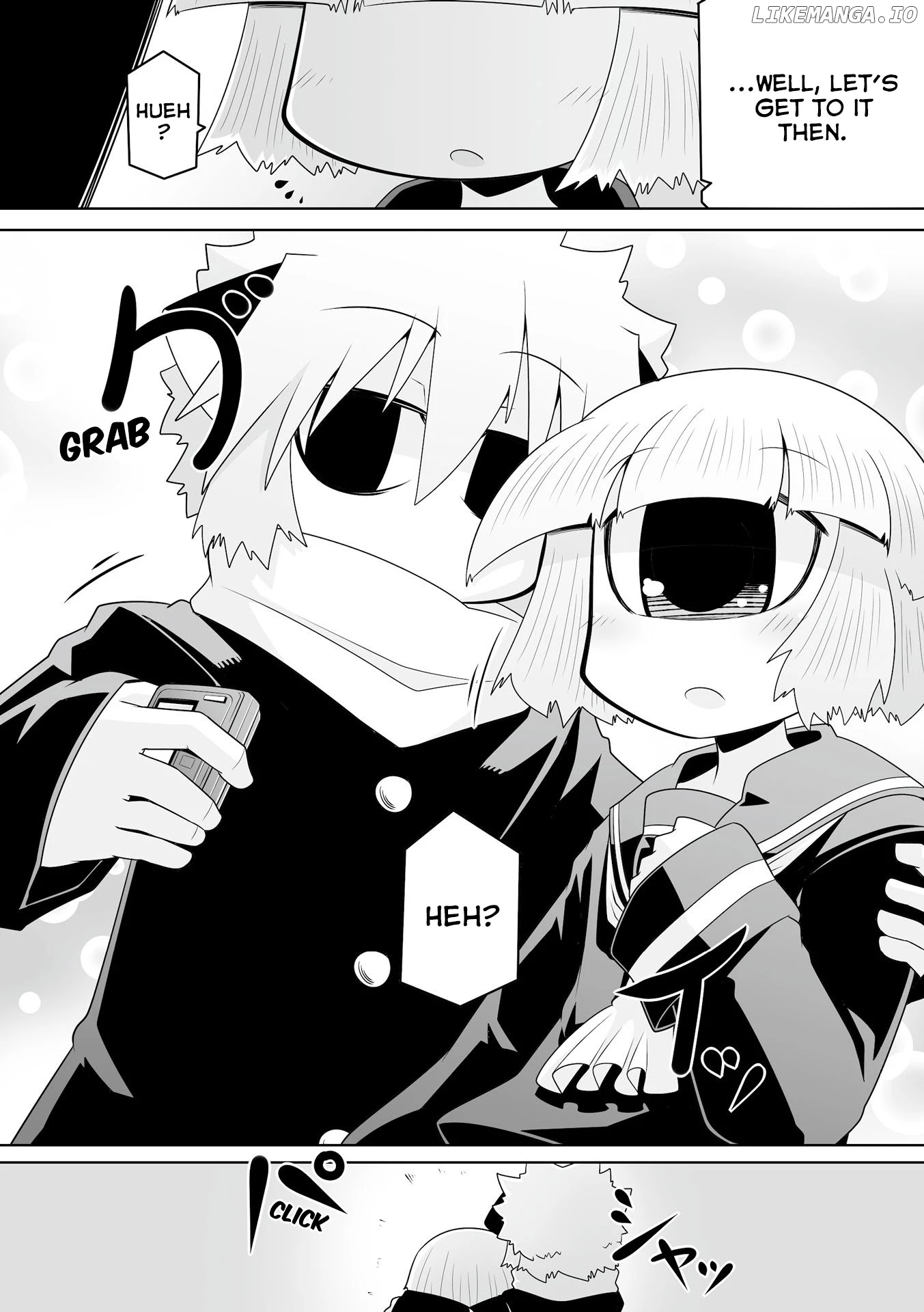 Mako-san to Hachisuka-kun. chapter 48.5 - page 4