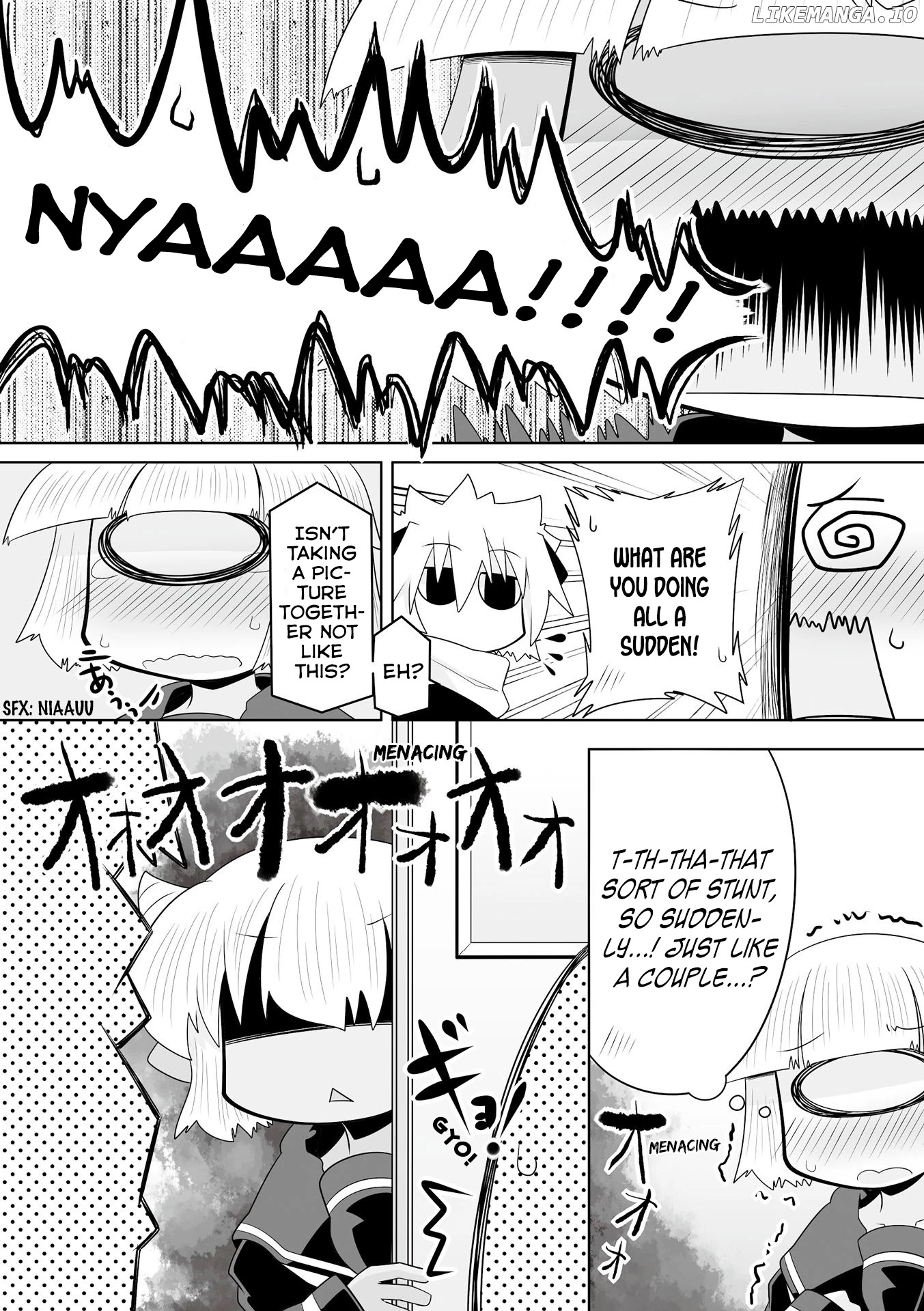 Mako-san to Hachisuka-kun. chapter 48.5 - page 5