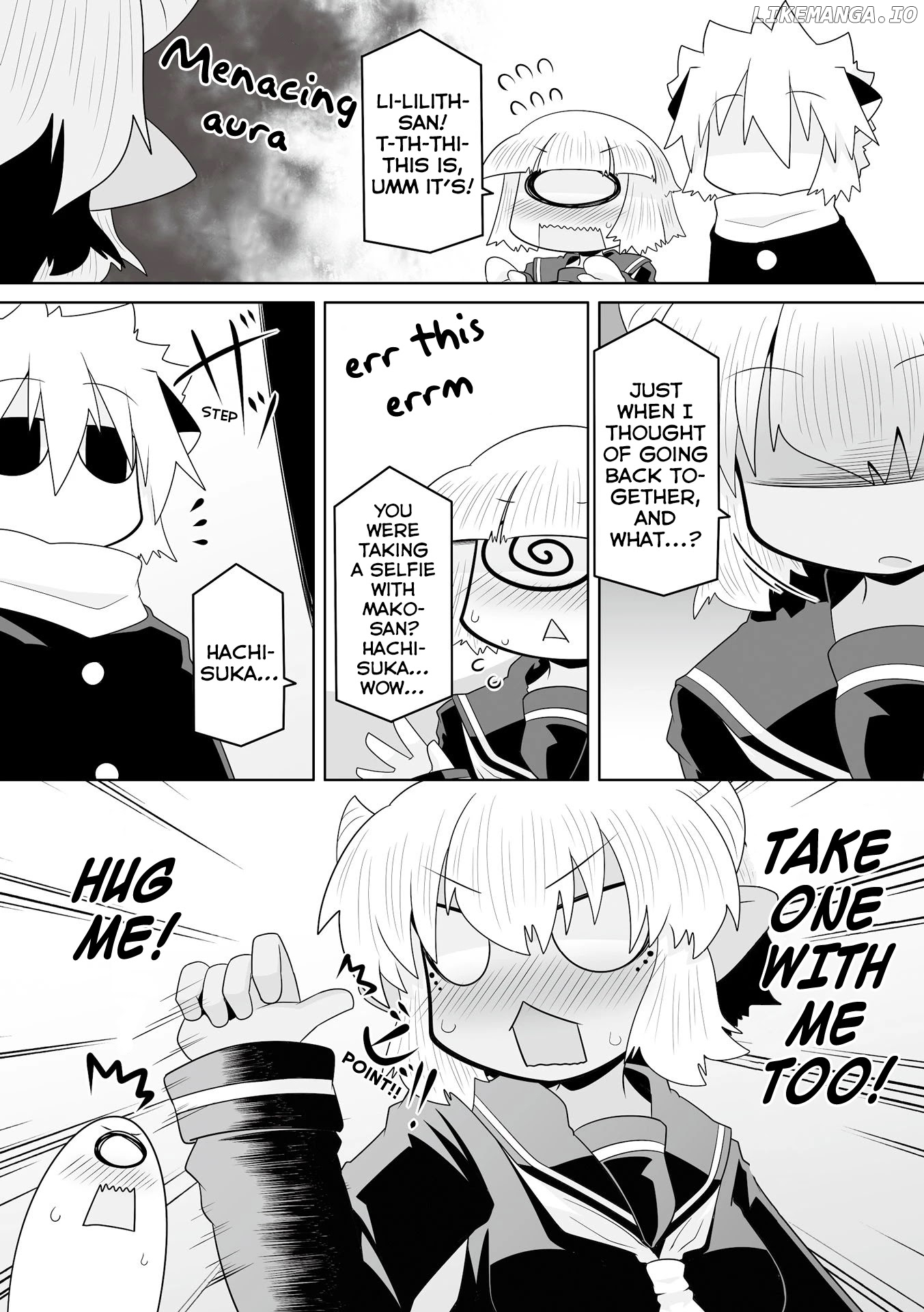 Mako-san to Hachisuka-kun. chapter 48.5 - page 6