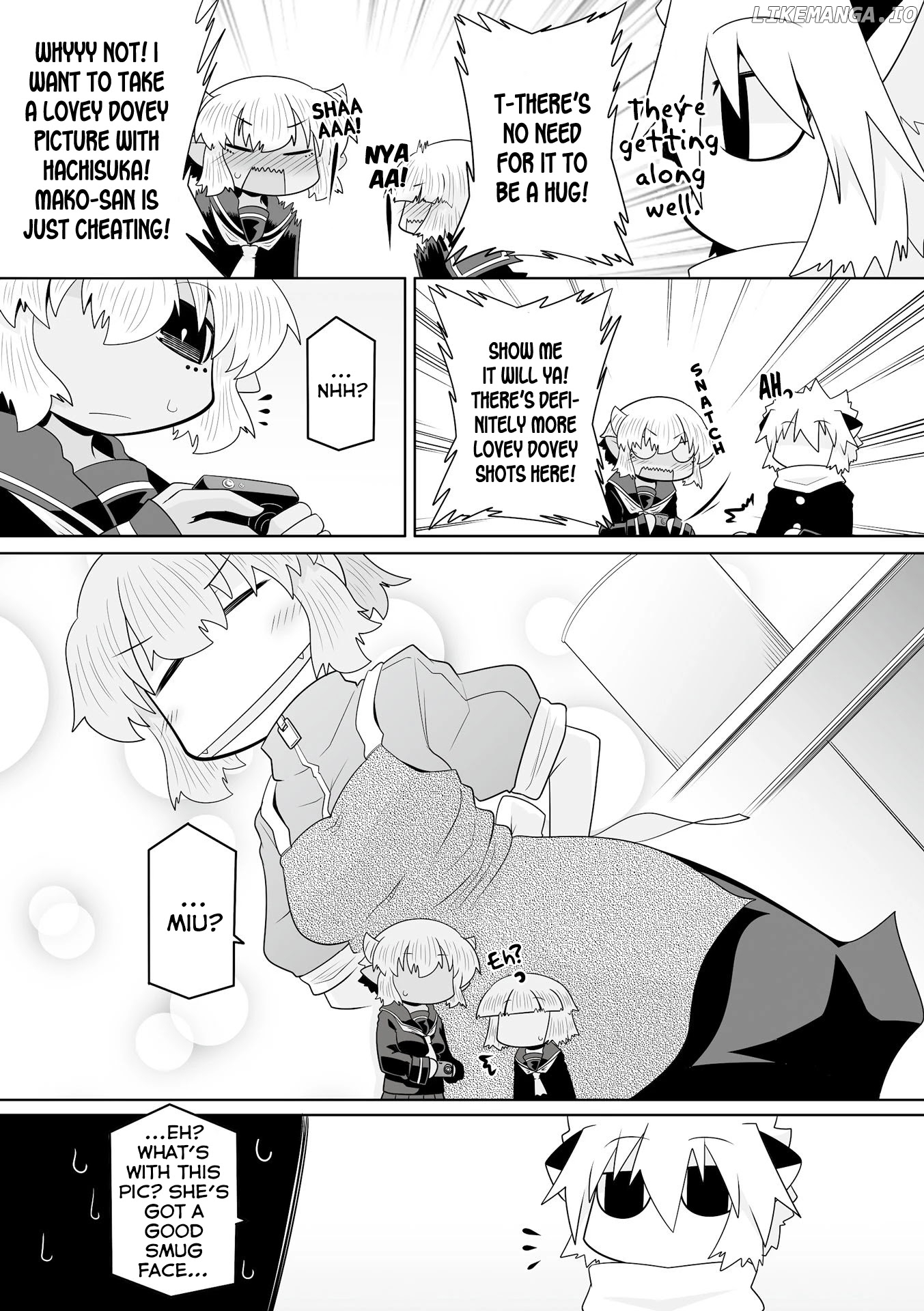 Mako-san to Hachisuka-kun. chapter 48.5 - page 7