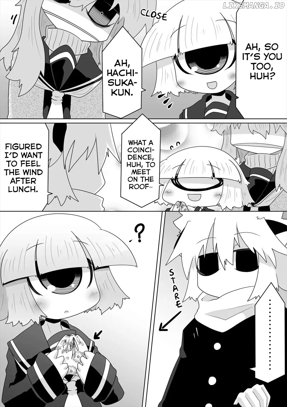 Mako-san to Hachisuka-kun. chapter 13 - page 2