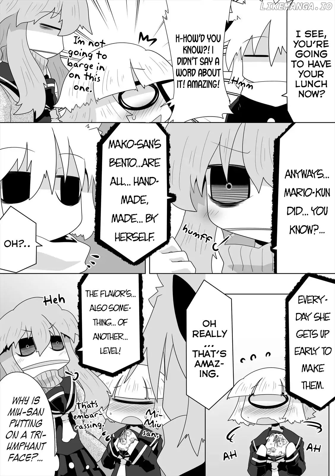 Mako-san to Hachisuka-kun. chapter 13 - page 3