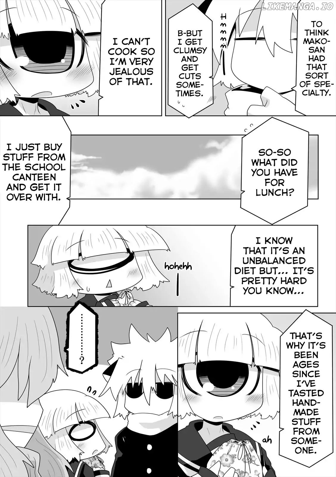 Mako-san to Hachisuka-kun. chapter 13 - page 4