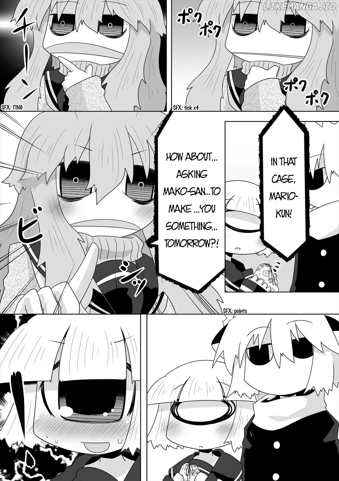 Mako-san to Hachisuka-kun. chapter 13 - page 5