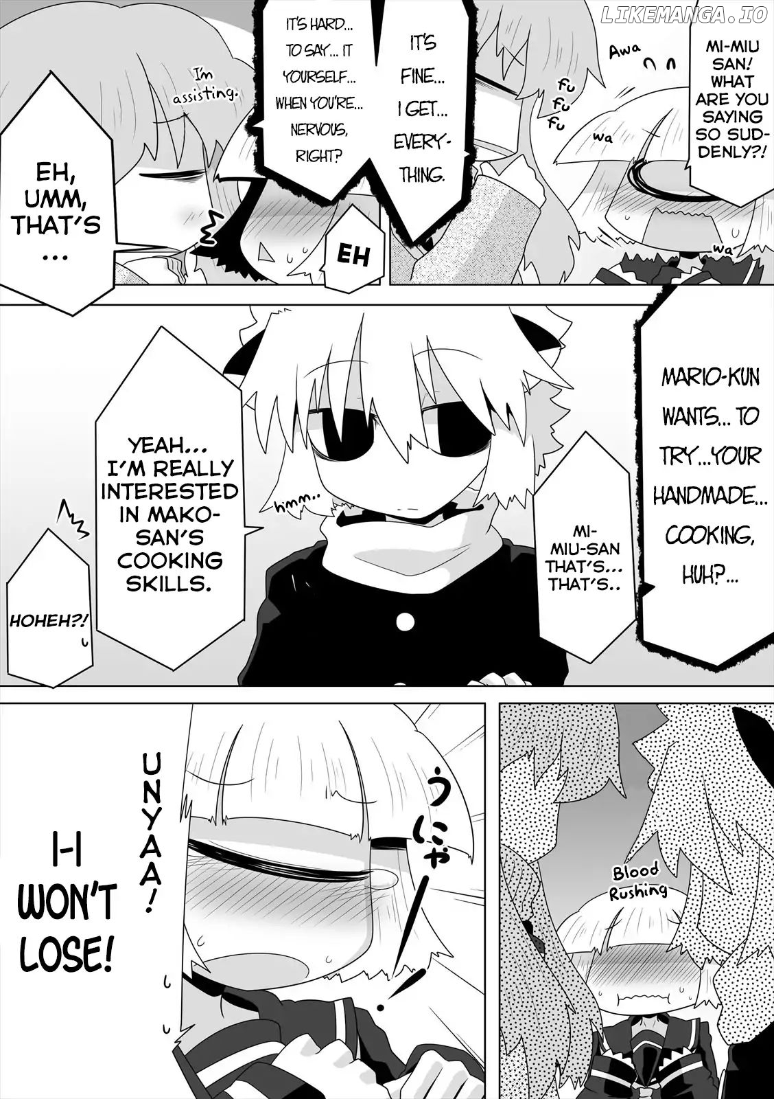 Mako-san to Hachisuka-kun. chapter 13 - page 6