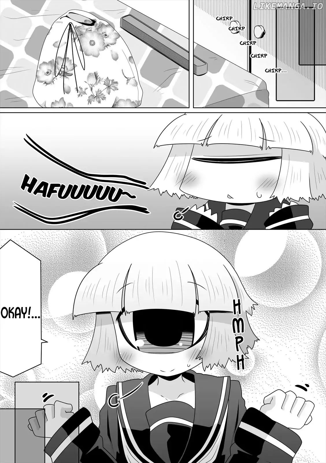 Mako-san to Hachisuka-kun. chapter 13 - page 7