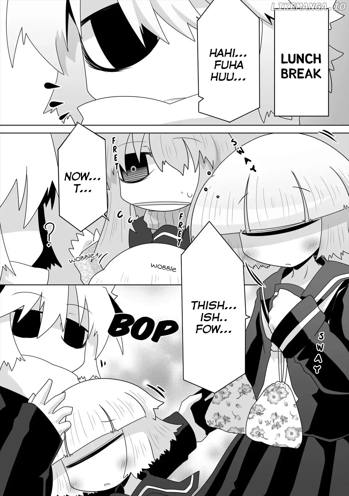 Mako-san to Hachisuka-kun. chapter 13 - page 8