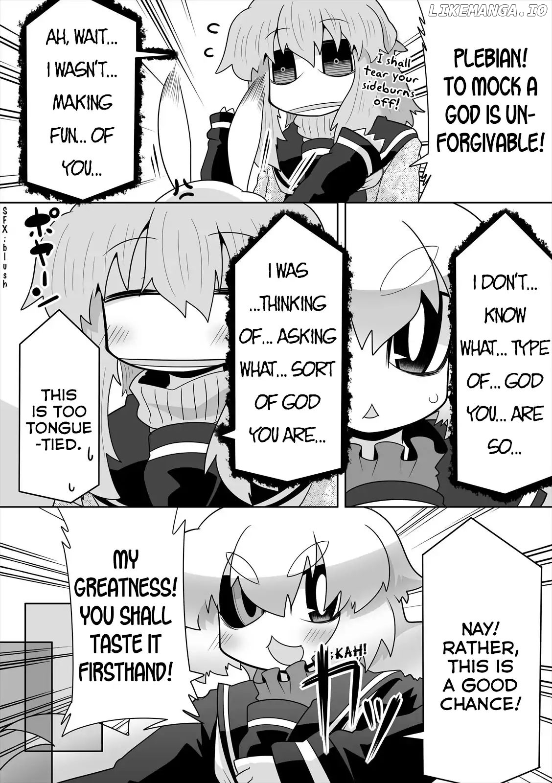 Mako-san to Hachisuka-kun. chapter 14.5 - page 2
