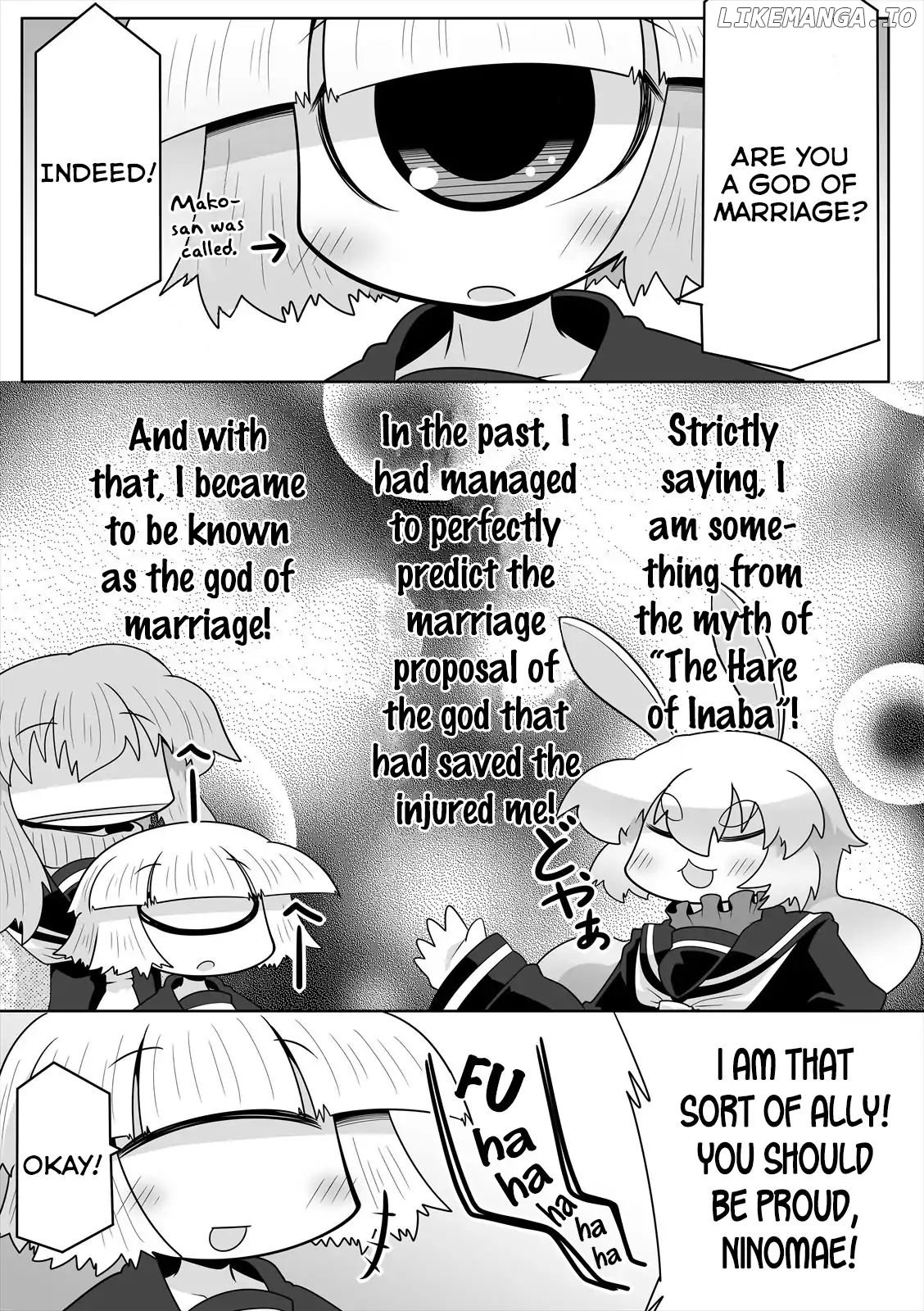 Mako-san to Hachisuka-kun. chapter 14.5 - page 3