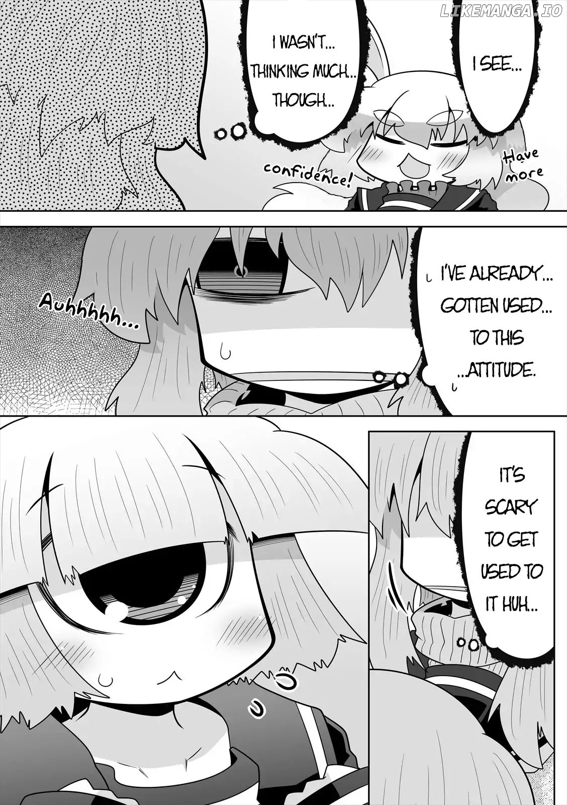 Mako-san to Hachisuka-kun. chapter 14.5 - page 7