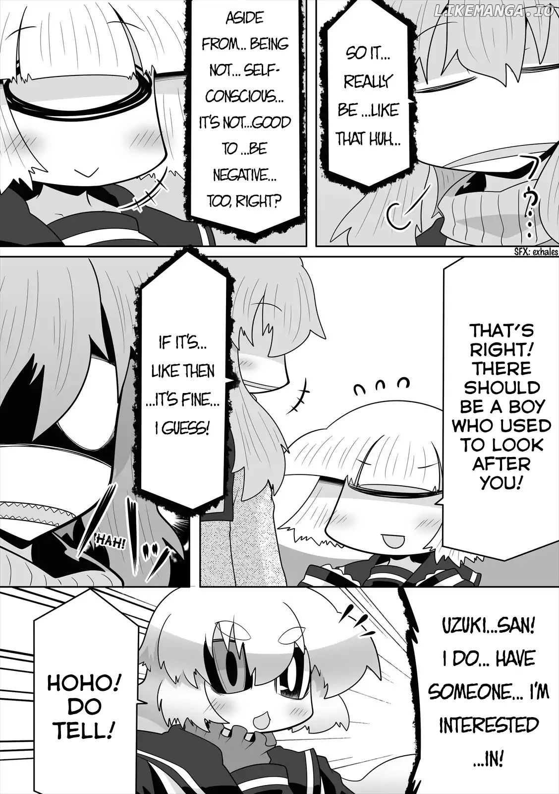Mako-san to Hachisuka-kun. chapter 14.5 - page 8
