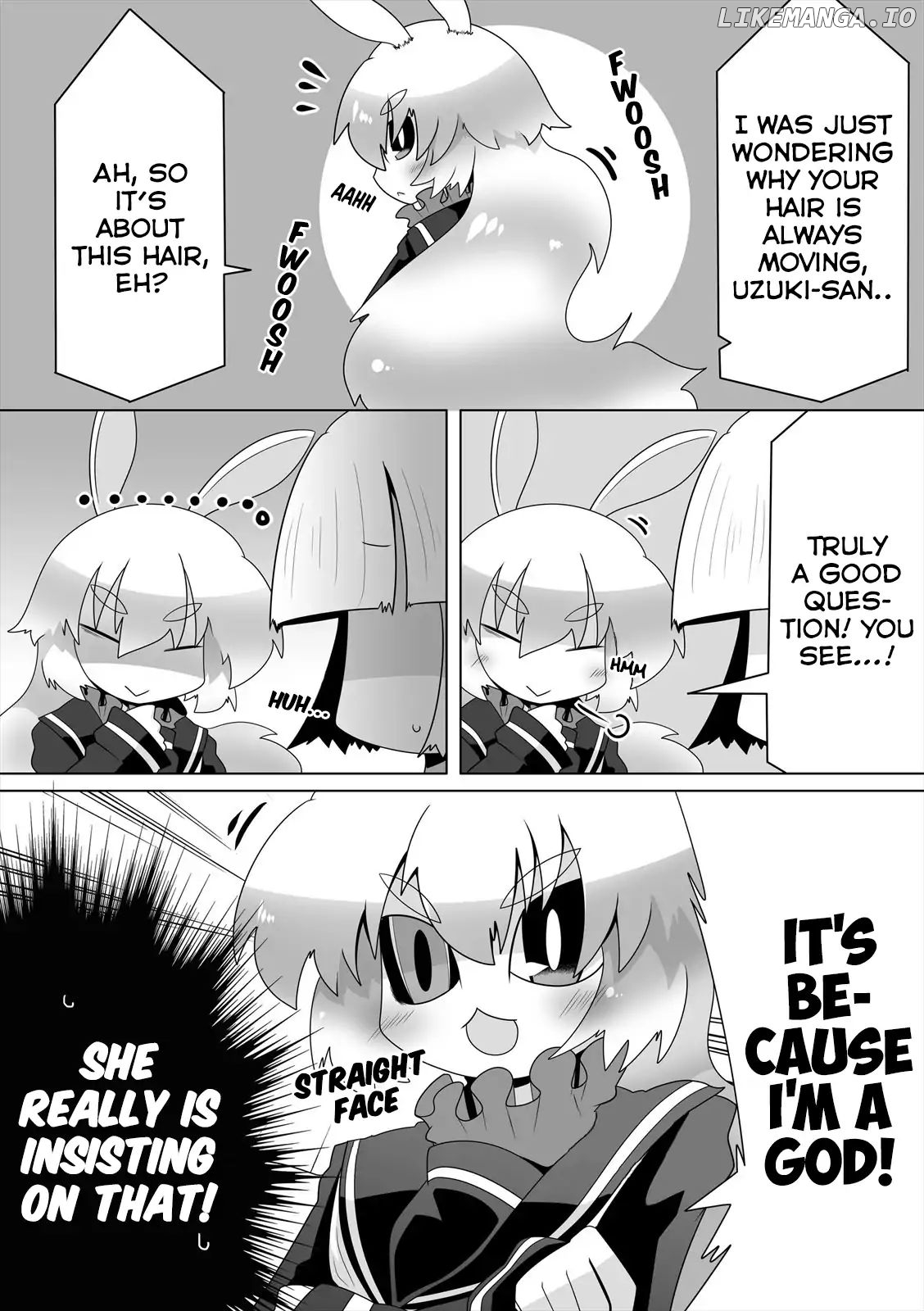 Mako-san to Hachisuka-kun. chapter 15 - page 2