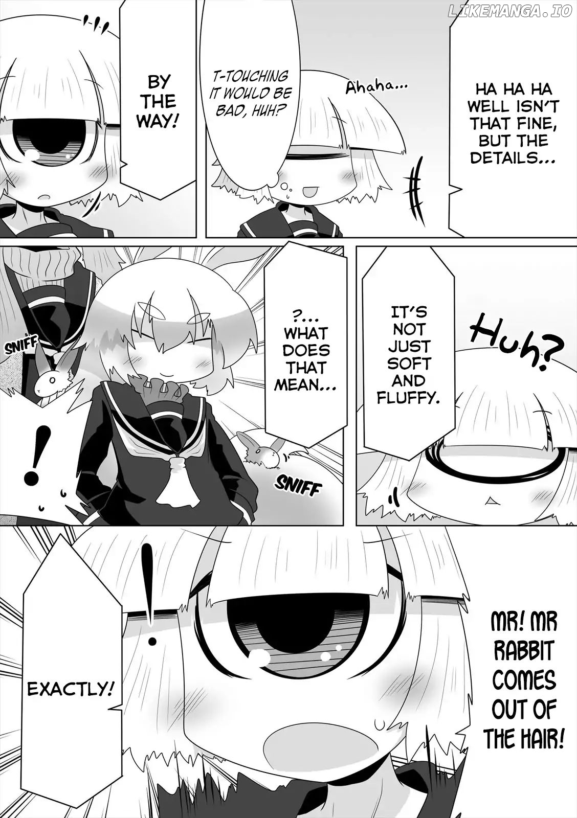 Mako-san to Hachisuka-kun. chapter 15 - page 3