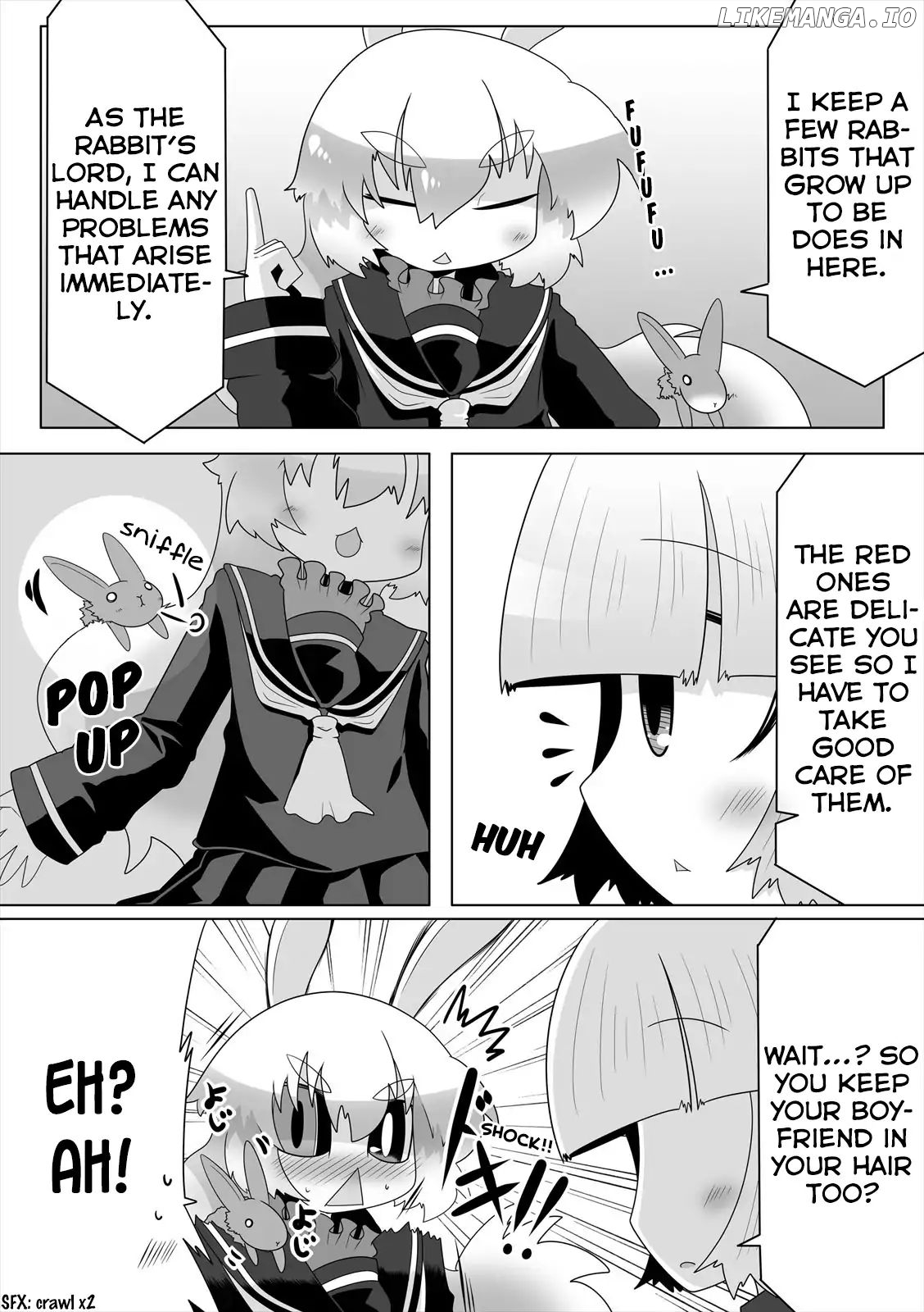 Mako-san to Hachisuka-kun. chapter 15 - page 4
