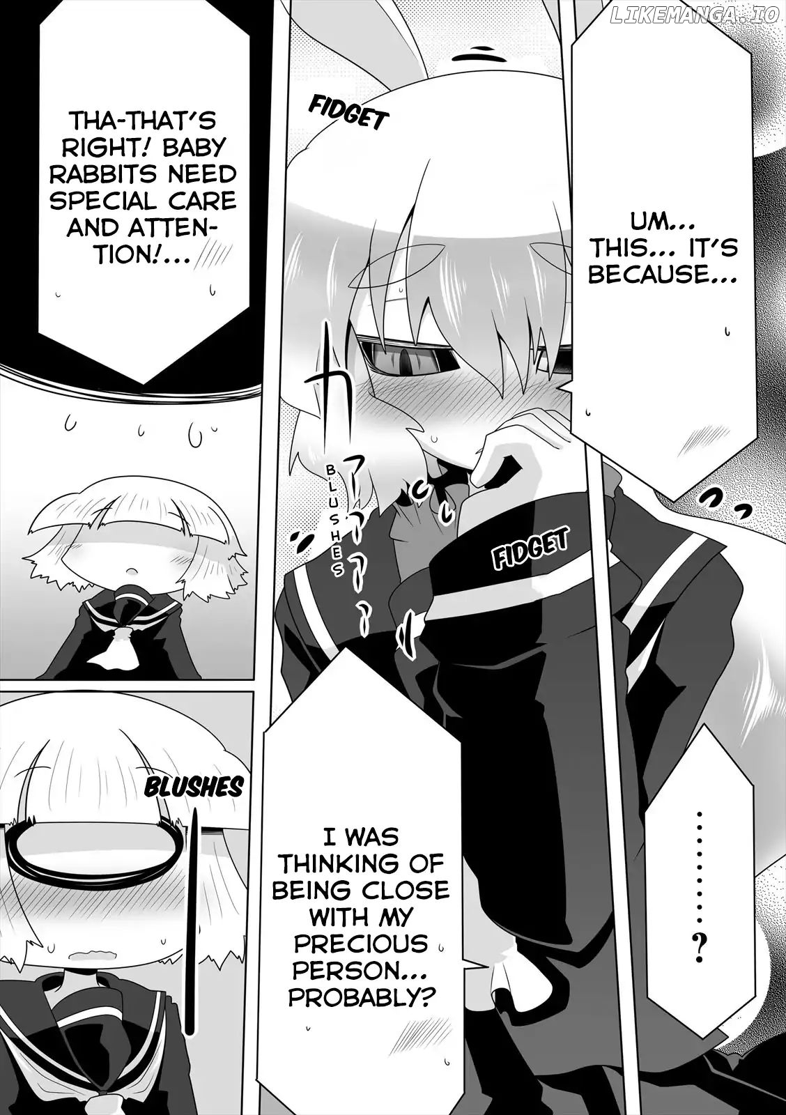 Mako-san to Hachisuka-kun. chapter 15 - page 5