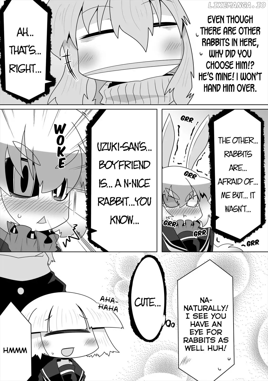 Mako-san to Hachisuka-kun. chapter 15 - page 7