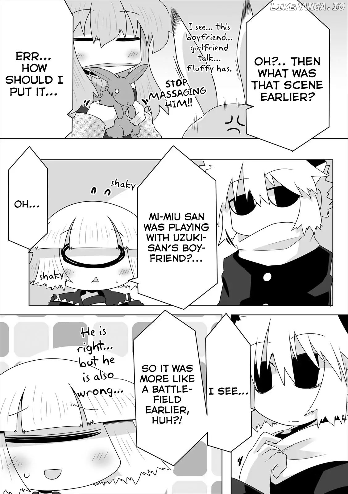 Mako-san to Hachisuka-kun. chapter 15 - page 9