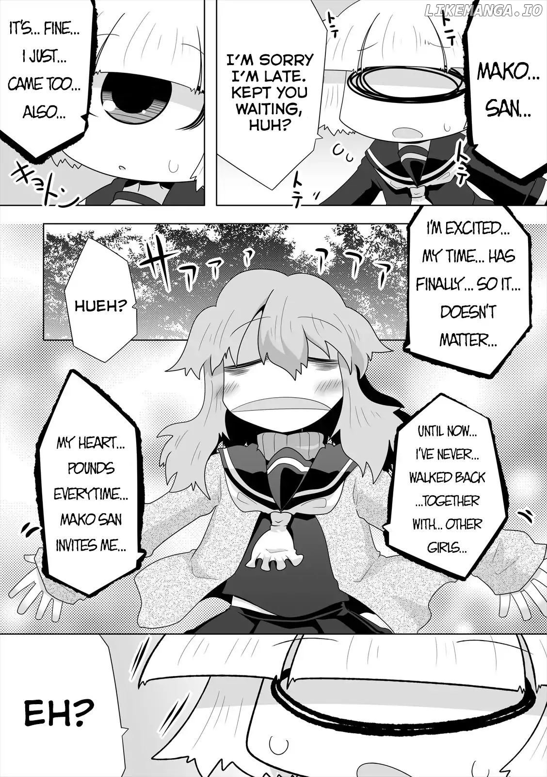 Mako-san to Hachisuka-kun. chapter 16 - page 2