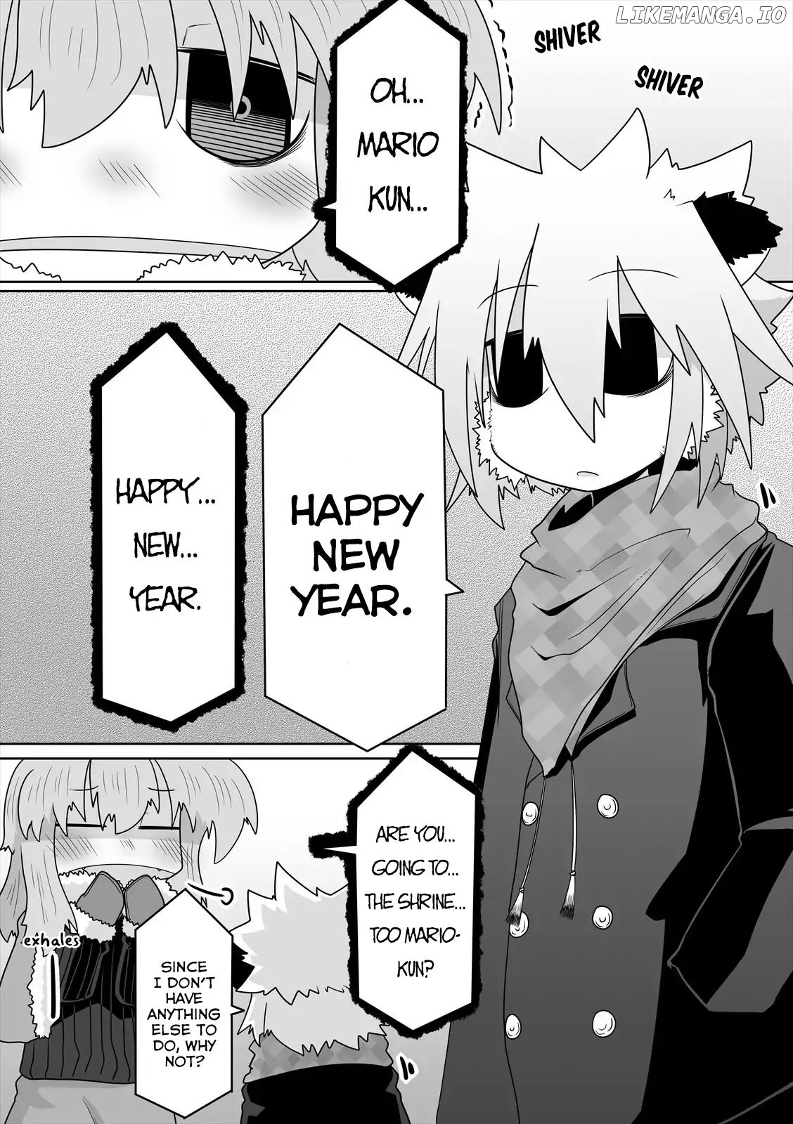 Mako-san to Hachisuka-kun. chapter 17 - page 2
