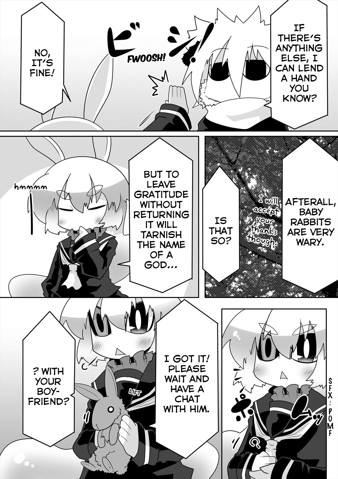 Mako-san to Hachisuka-kun. chapter 18 - page 2