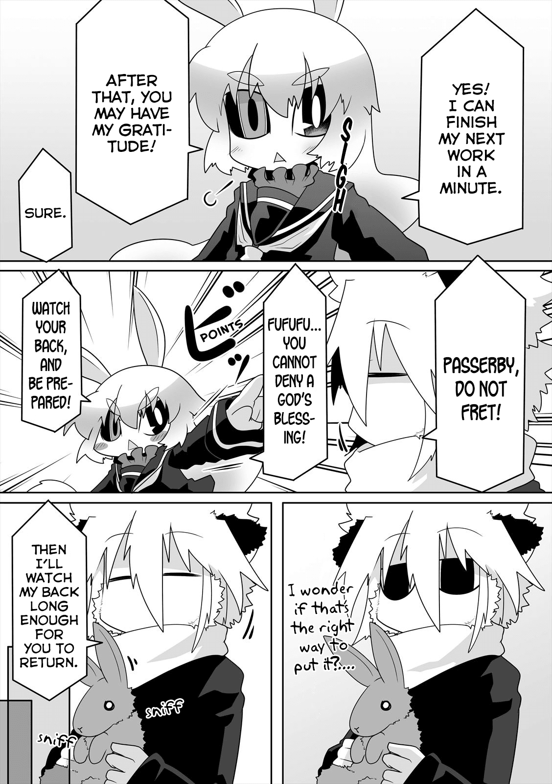 Mako-san to Hachisuka-kun. chapter 18 - page 3