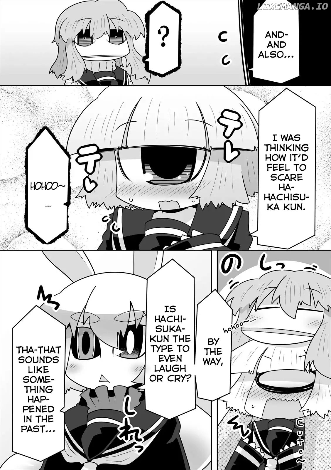 Mako-san to Hachisuka-kun. chapter 19 - page 2