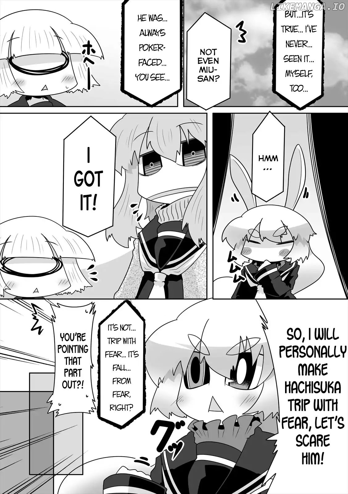 Mako-san to Hachisuka-kun. chapter 19 - page 3