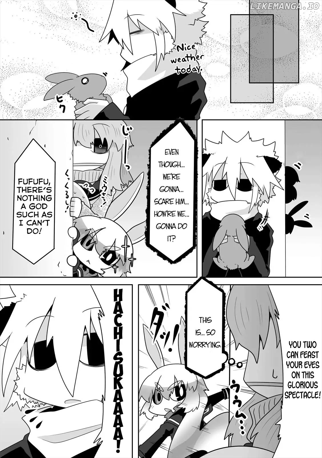 Mako-san to Hachisuka-kun. chapter 19 - page 4