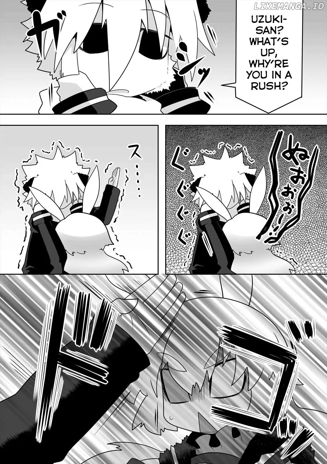 Mako-san to Hachisuka-kun. chapter 19 - page 5