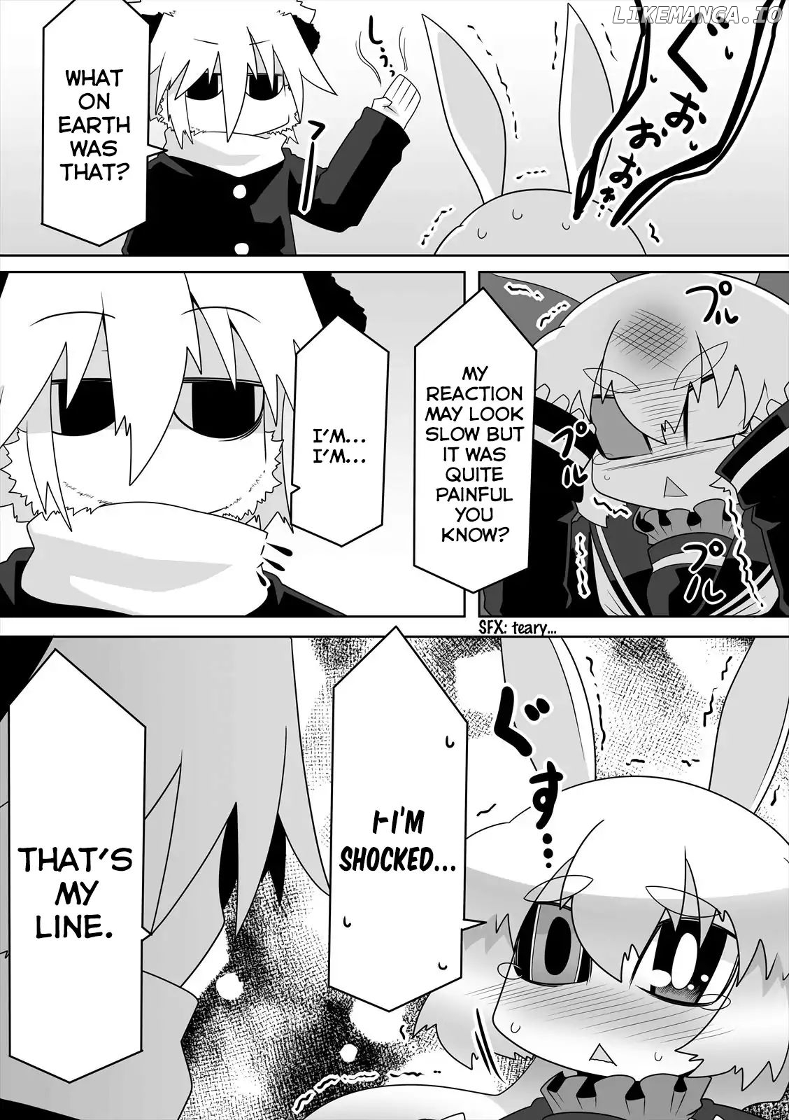 Mako-san to Hachisuka-kun. chapter 19 - page 6
