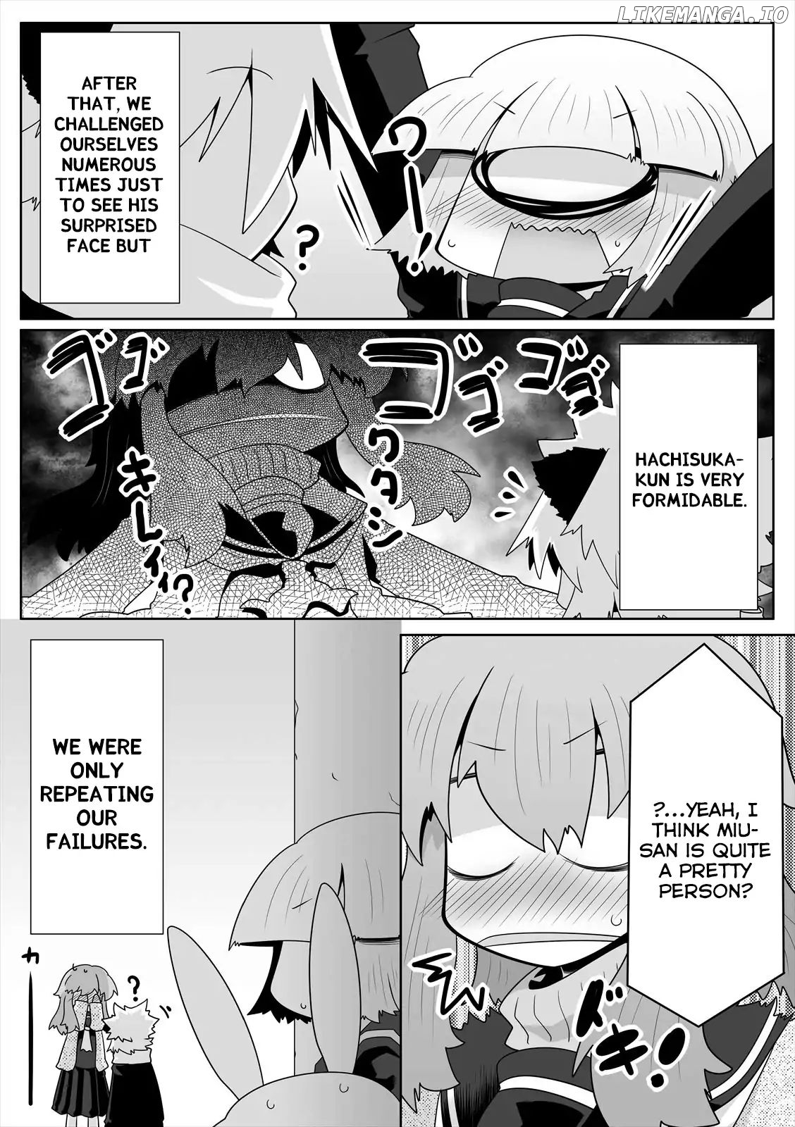 Mako-san to Hachisuka-kun. chapter 19 - page 7