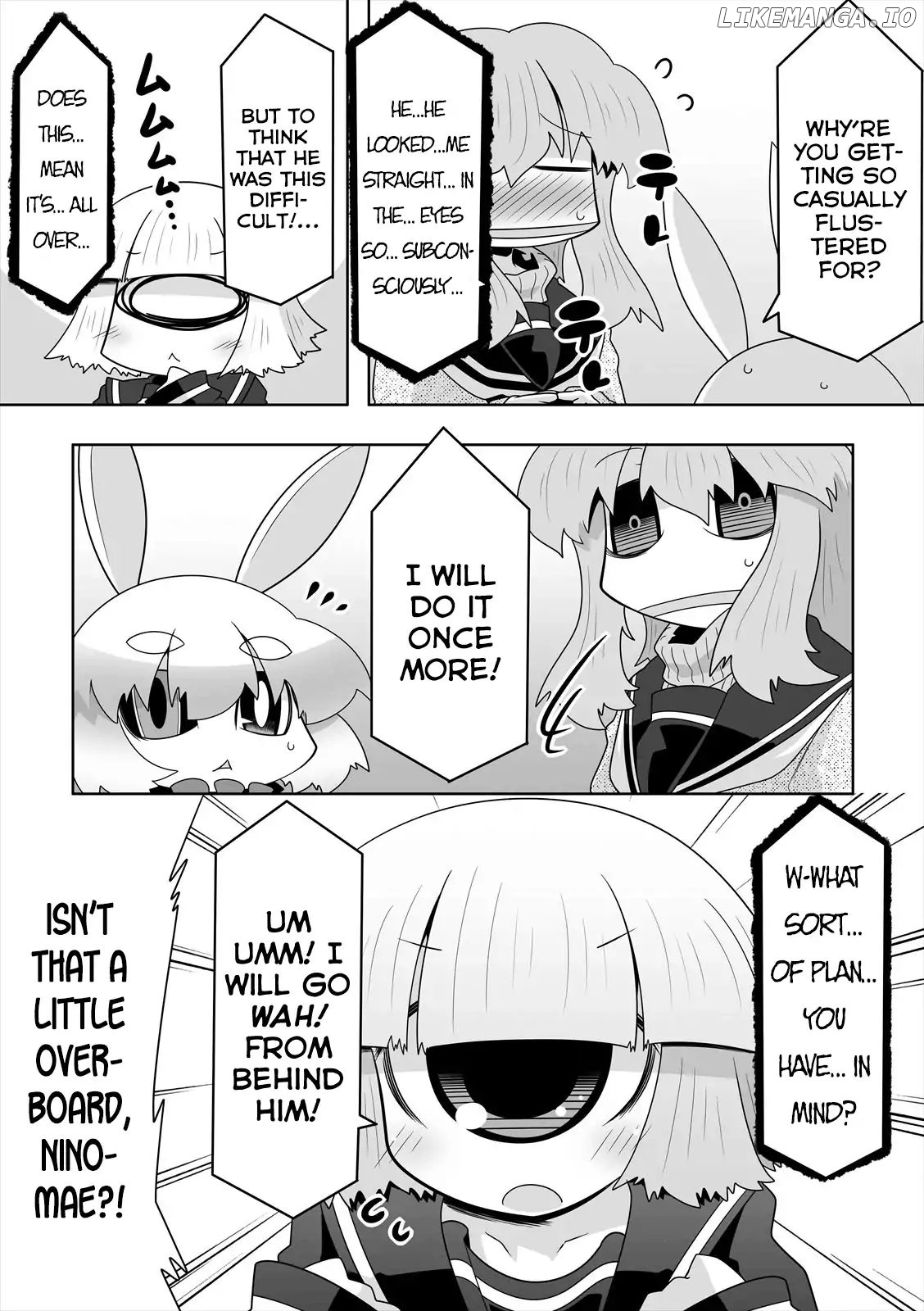 Mako-san to Hachisuka-kun. chapter 19 - page 8