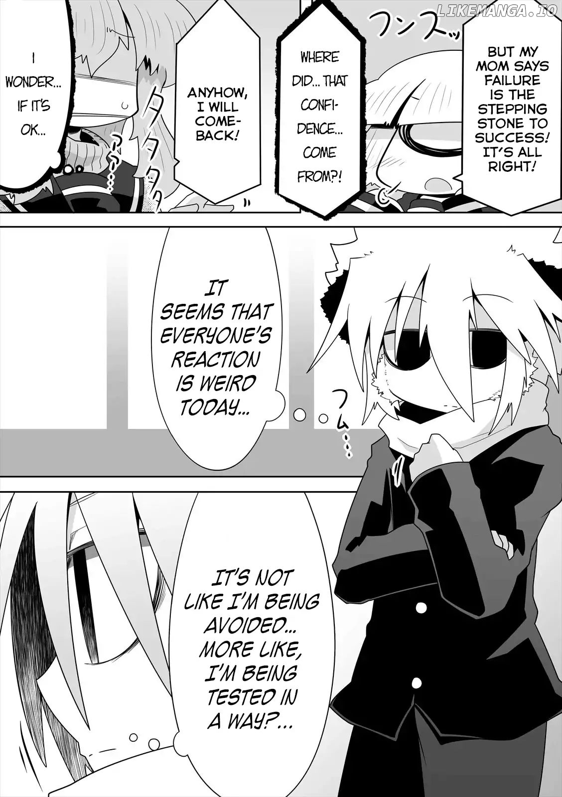 Mako-san to Hachisuka-kun. chapter 19 - page 9