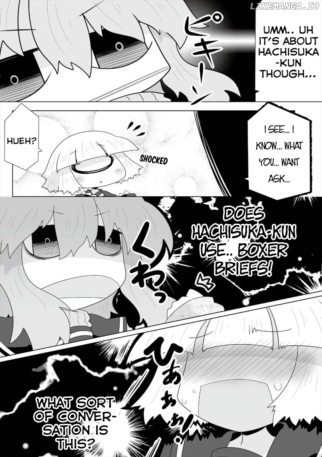 Mako-san to Hachisuka-kun. chapter 9 - page 3