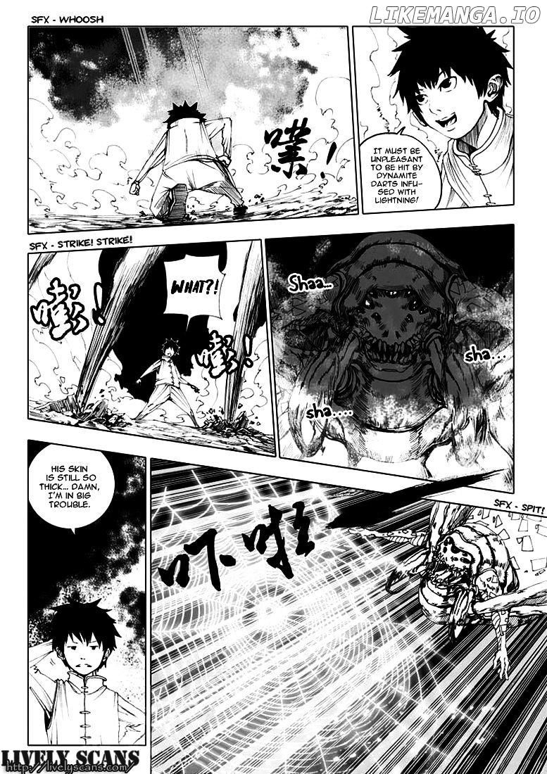 Rakshasa Street chapter 5 - page 4