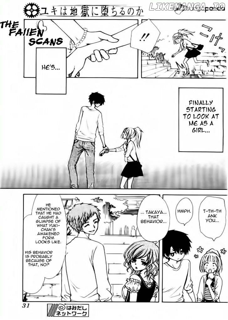 Yuki Wa Jigoku Ni Ochiru No Ka chapter 5 - page 8