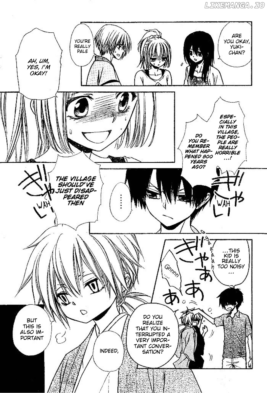 Yuki Wa Jigoku Ni Ochiru No Ka chapter 22 - page 7