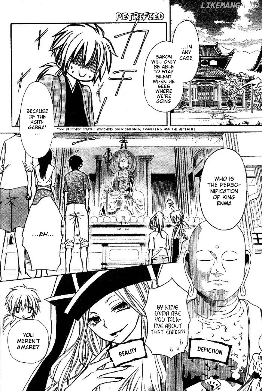 Yuki Wa Jigoku Ni Ochiru No Ka chapter 22 - page 8