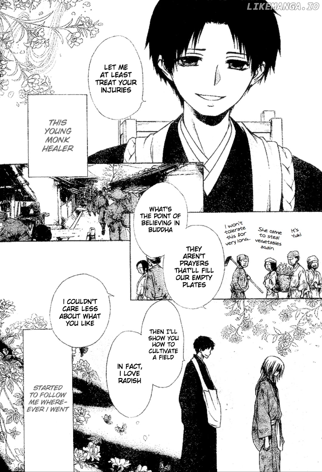 Yuki Wa Jigoku Ni Ochiru No Ka chapter 21 - page 3