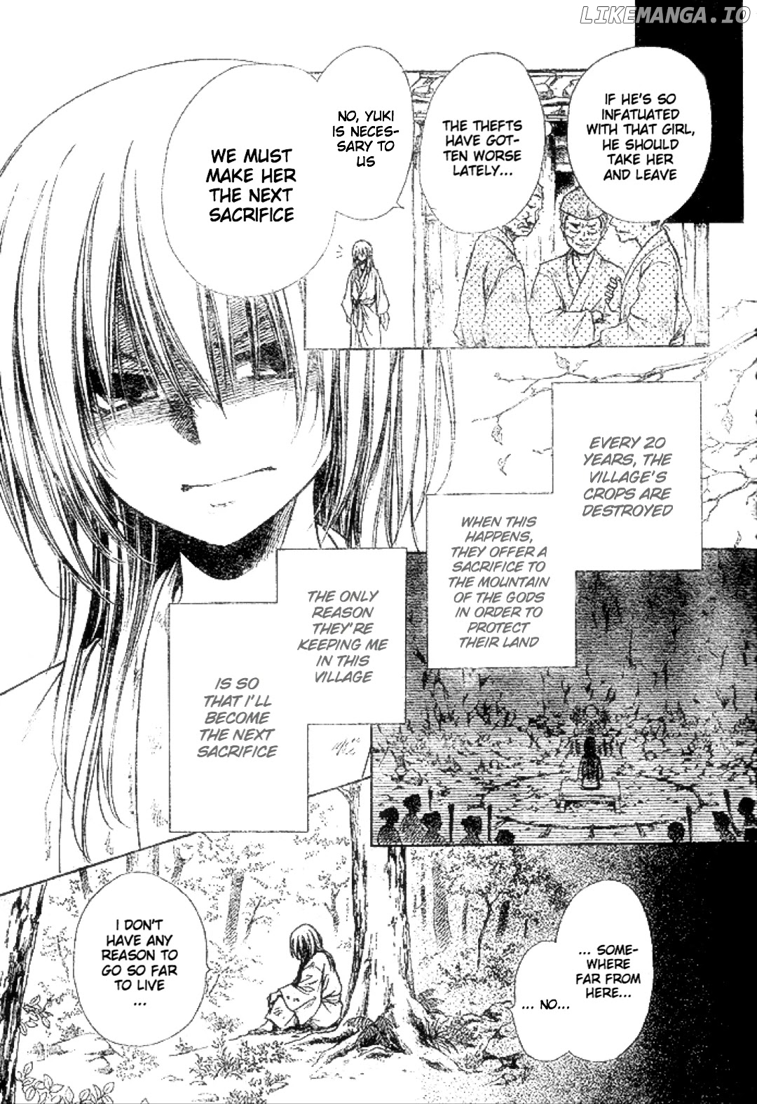 Yuki Wa Jigoku Ni Ochiru No Ka chapter 21 - page 5