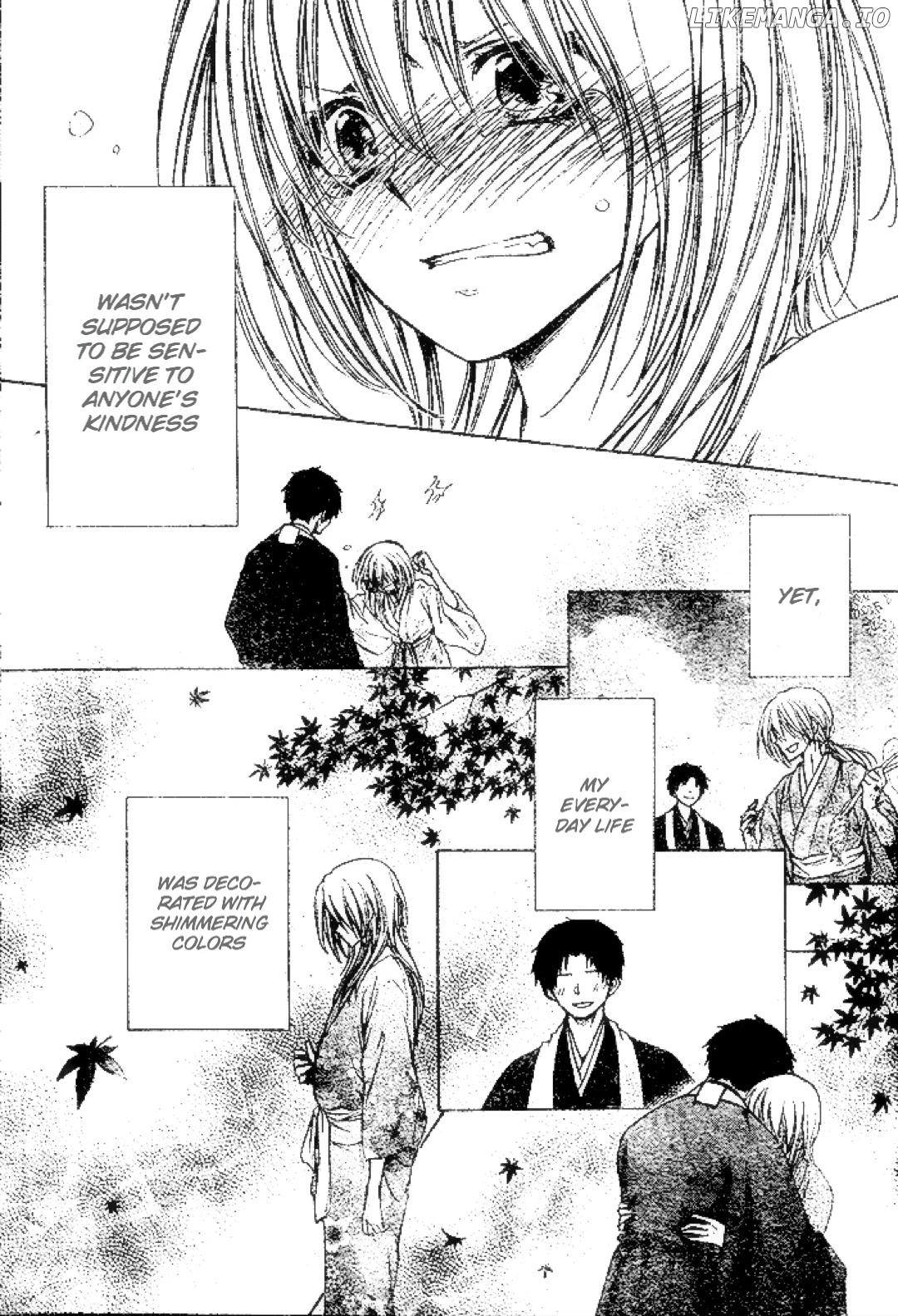Yuki Wa Jigoku Ni Ochiru No Ka chapter 21 - page 7