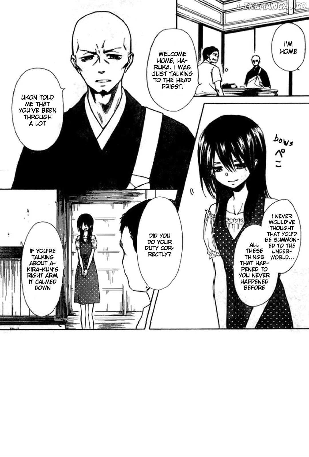 Yuki Wa Jigoku Ni Ochiru No Ka chapter 19 - page 3