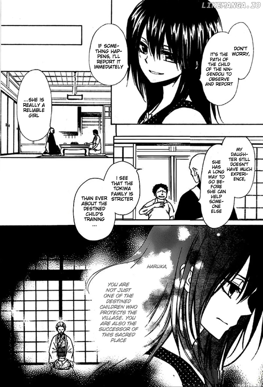 Yuki Wa Jigoku Ni Ochiru No Ka chapter 19 - page 4