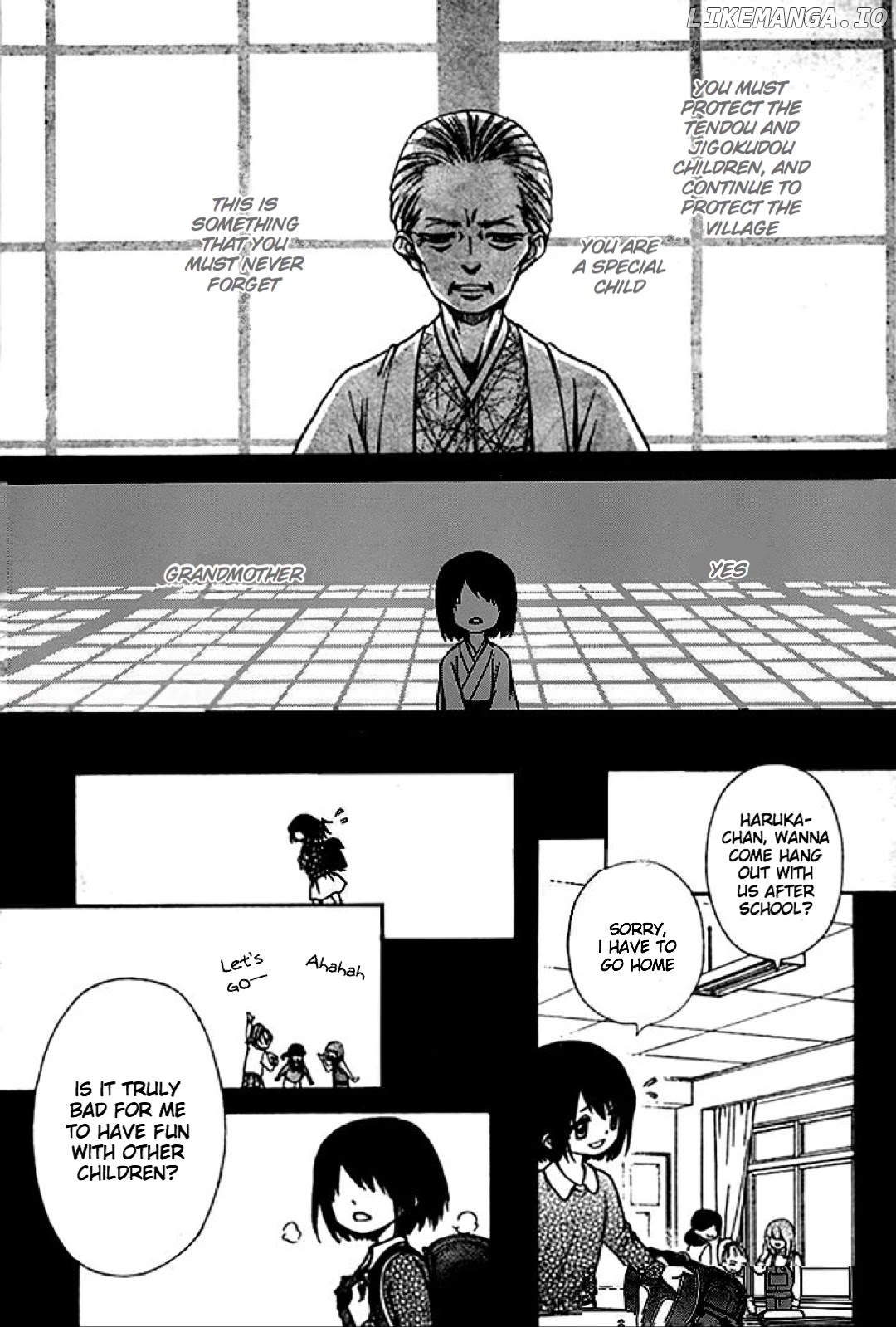 Yuki Wa Jigoku Ni Ochiru No Ka chapter 19 - page 5